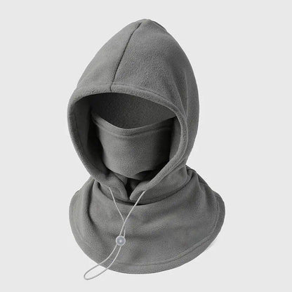 Integrated Flannel Warm Face Mask and Hat, Windproof and Warm 🧣