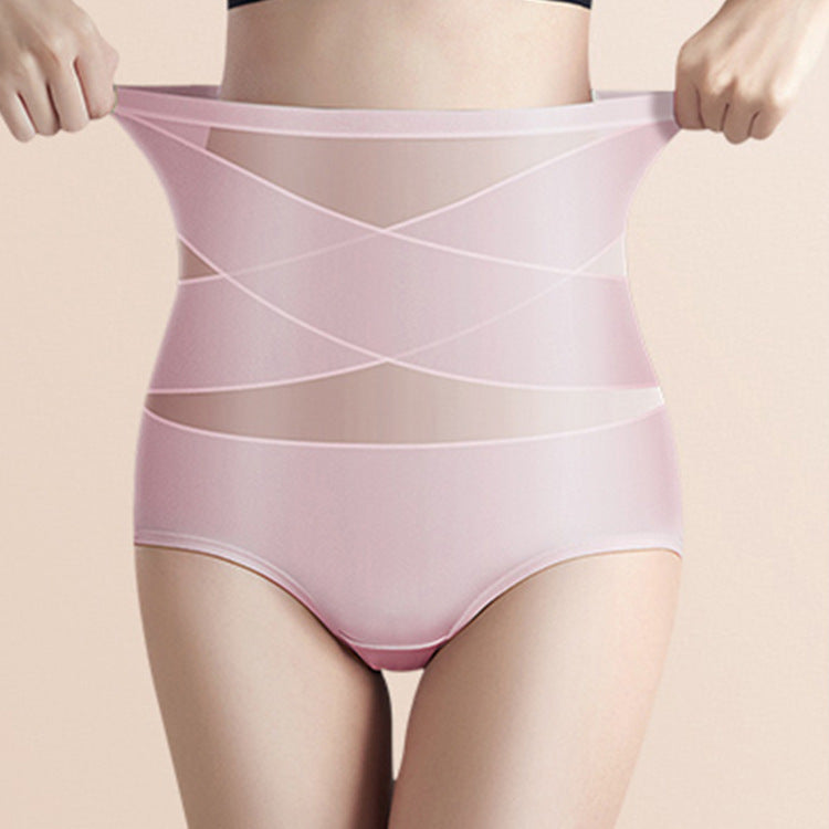 Women's Sheer High Waist Shaping Underwear, Sexy Mesh Shapewear Panty ✨
