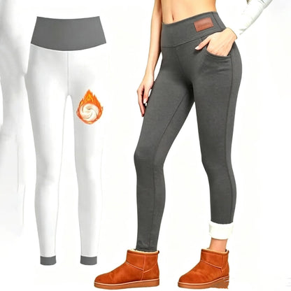 Women's Lined Leggings, Soft and Stretchy Tights 🧘