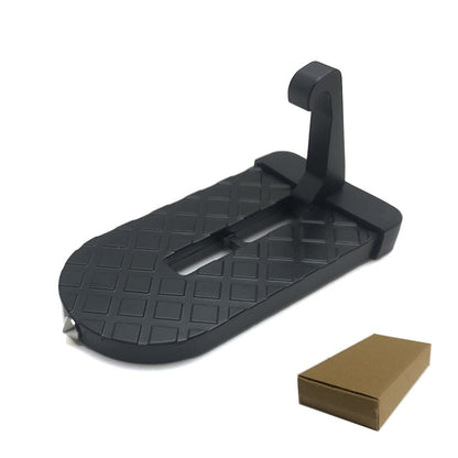 Car Door Step with Safety Hammer, Automotive Compact Anti-Slip Roof Latch Hook Ladder 🚗