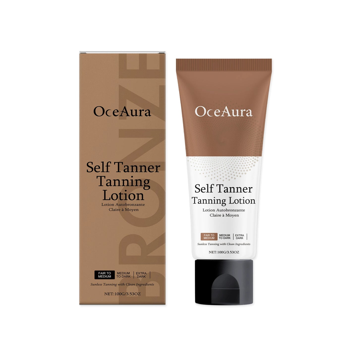 Natural Glow ✨ Self-Tanning Lotion