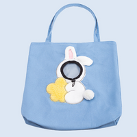 Rabbit Canvas Tote Bag🐰