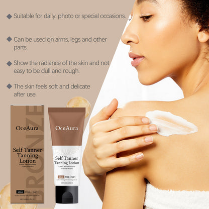 Natural Glow ✨ Self-Tanning Lotion