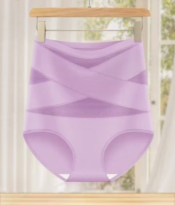 Women's Sheer High Waist Shaping Underwear, Sexy Mesh Shapewear Panty ✨