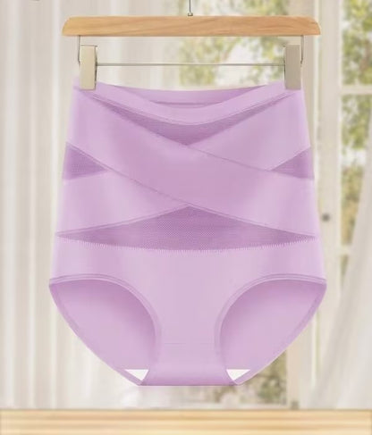 Women's Sheer High Waist Shaping Underwear, Sexy Mesh Shapewear Panty ✨