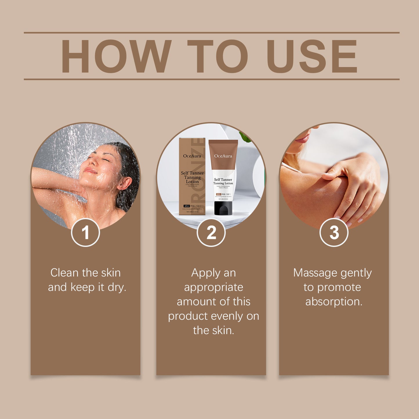 Natural Glow ✨ Self-Tanning Lotion