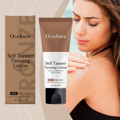 Natural Glow ✨ Self-Tanning Lotion