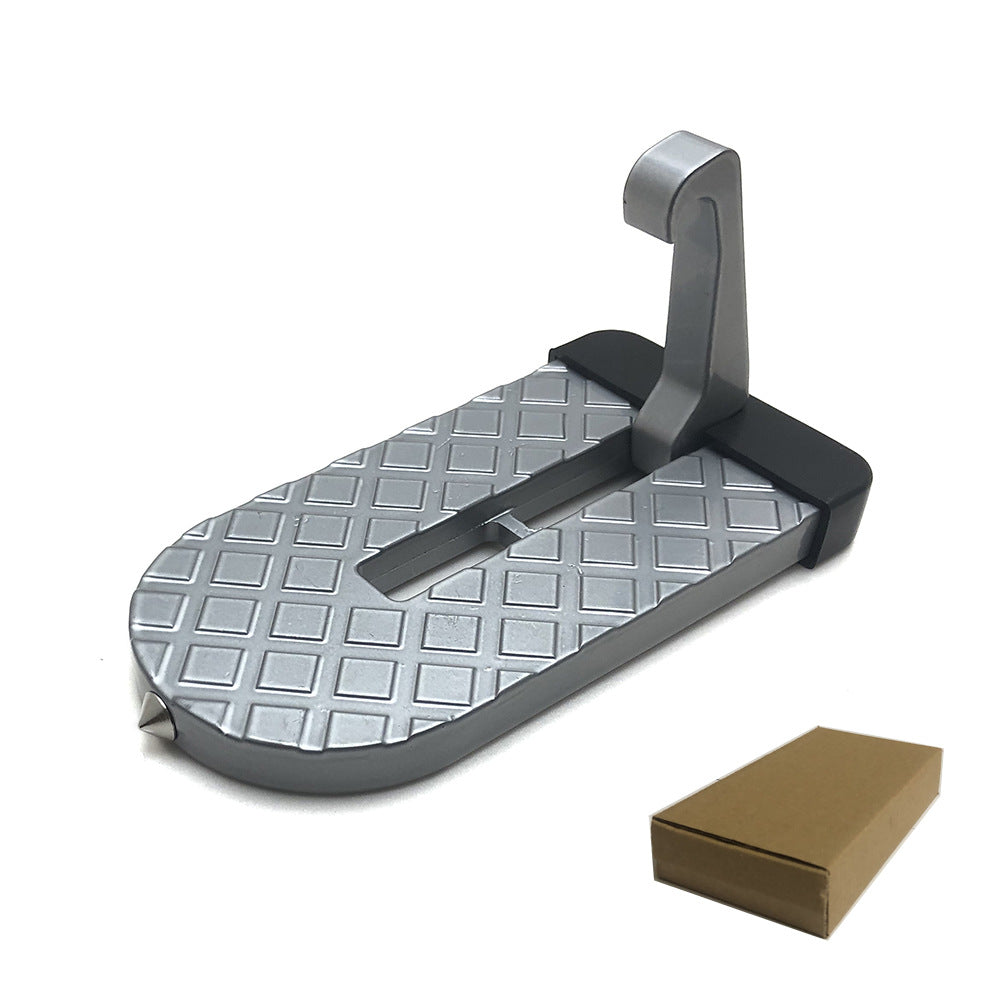 Car Door Step with Safety Hammer, Automotive Compact Anti-Slip Roof Latch Hook Ladder 🚗
