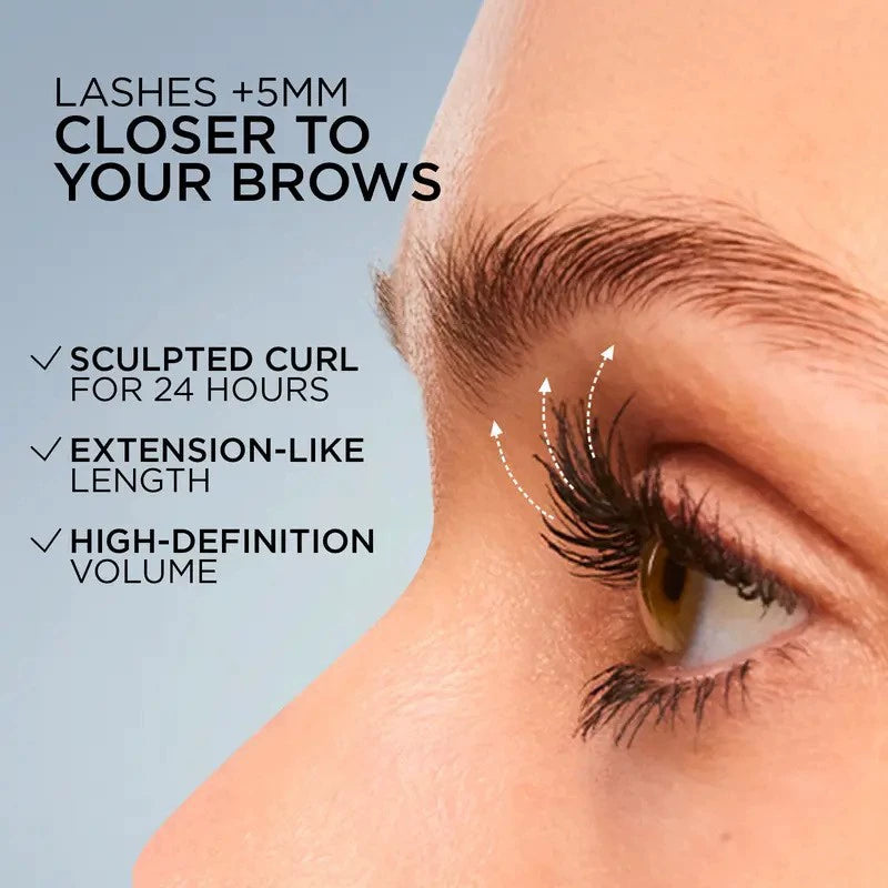 Extensionist Mascara, Lengthening, Volumizing, and Curling Formula