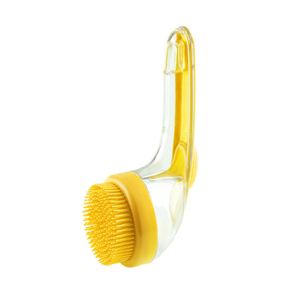 Pet Grooming Bath Brush with Shampoo Dispenser🐾