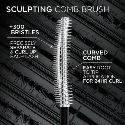 Extensionist Mascara, Lengthening, Volumizing, and Curling Formula