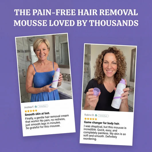 Bikini Pain-Free Hair Removal Cream for Sensitive Skin