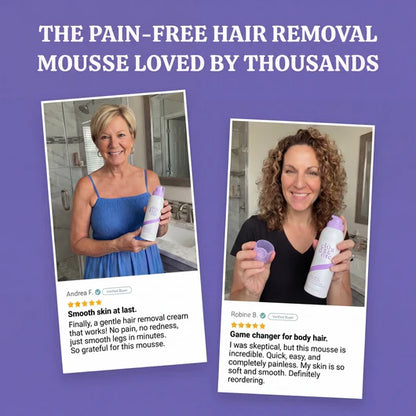Bikini Pain-Free Hair Removal Cream for Sensitive Skin