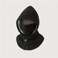 Plush and thickened-Black