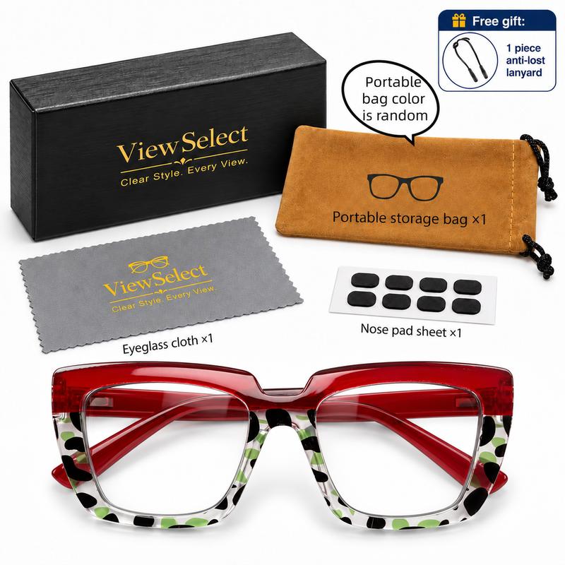 Unisex Progressive Multifocal Photochromic Reading Eyeglasses 👓