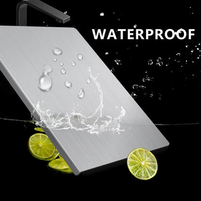 Stainless Steel Non-slip Kitchen Chopping Board