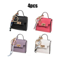 Set 1（Black+Rose Red+Purple+White)