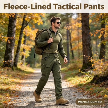 Men's Windproof & Warm Outdoor Military Tactical Pants 👖