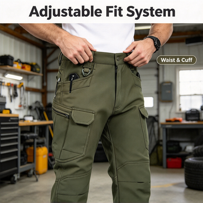 Men's Windproof & Warm Outdoor Military Tactical Pants 👖