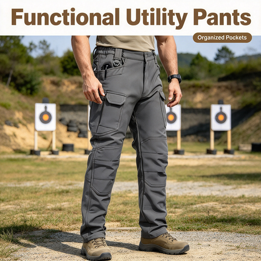 Men's Windproof & Warm Outdoor Military Tactical Pants 👖