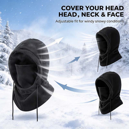 Unisex  Adult Plain Winter Warm Multi-Pieces Outdoor Wear Set 🧣