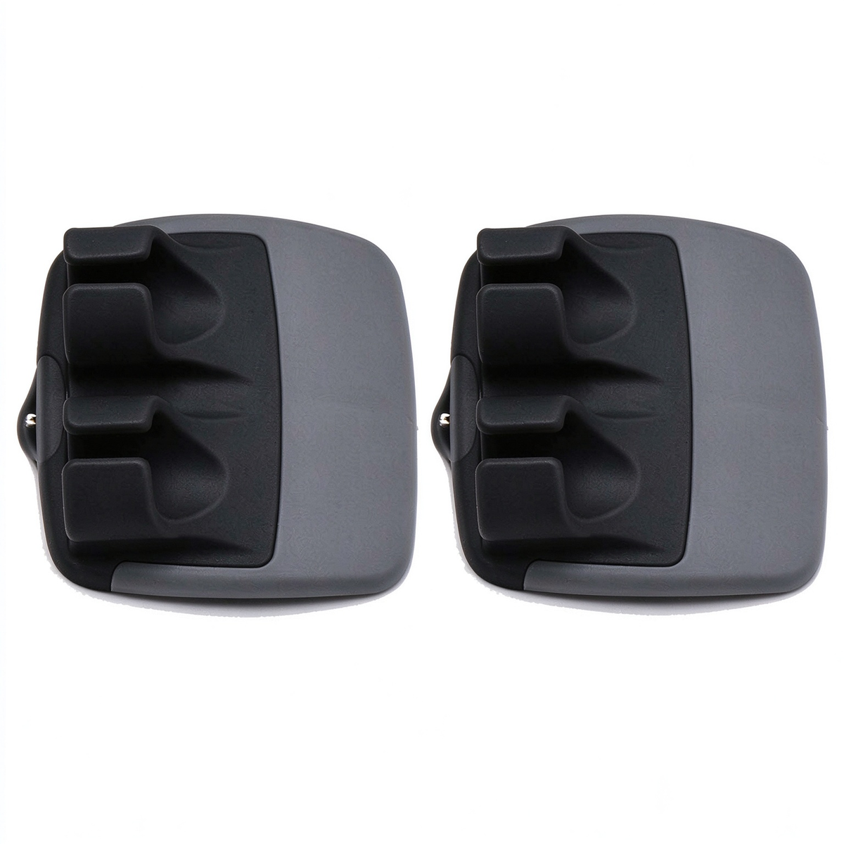 2 Pcs Hand Vegetable Peeler, Palm Peeler with Rubber Finger Grips ✨