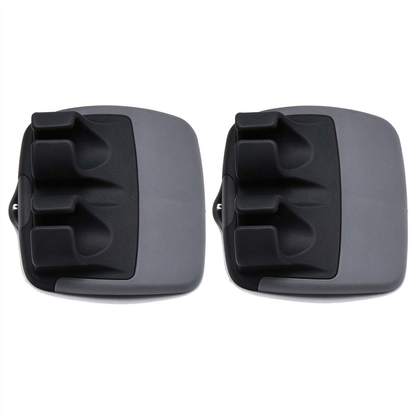 2 Pcs Hand Vegetable Peeler, Palm Peeler with Rubber Finger Grips ✨