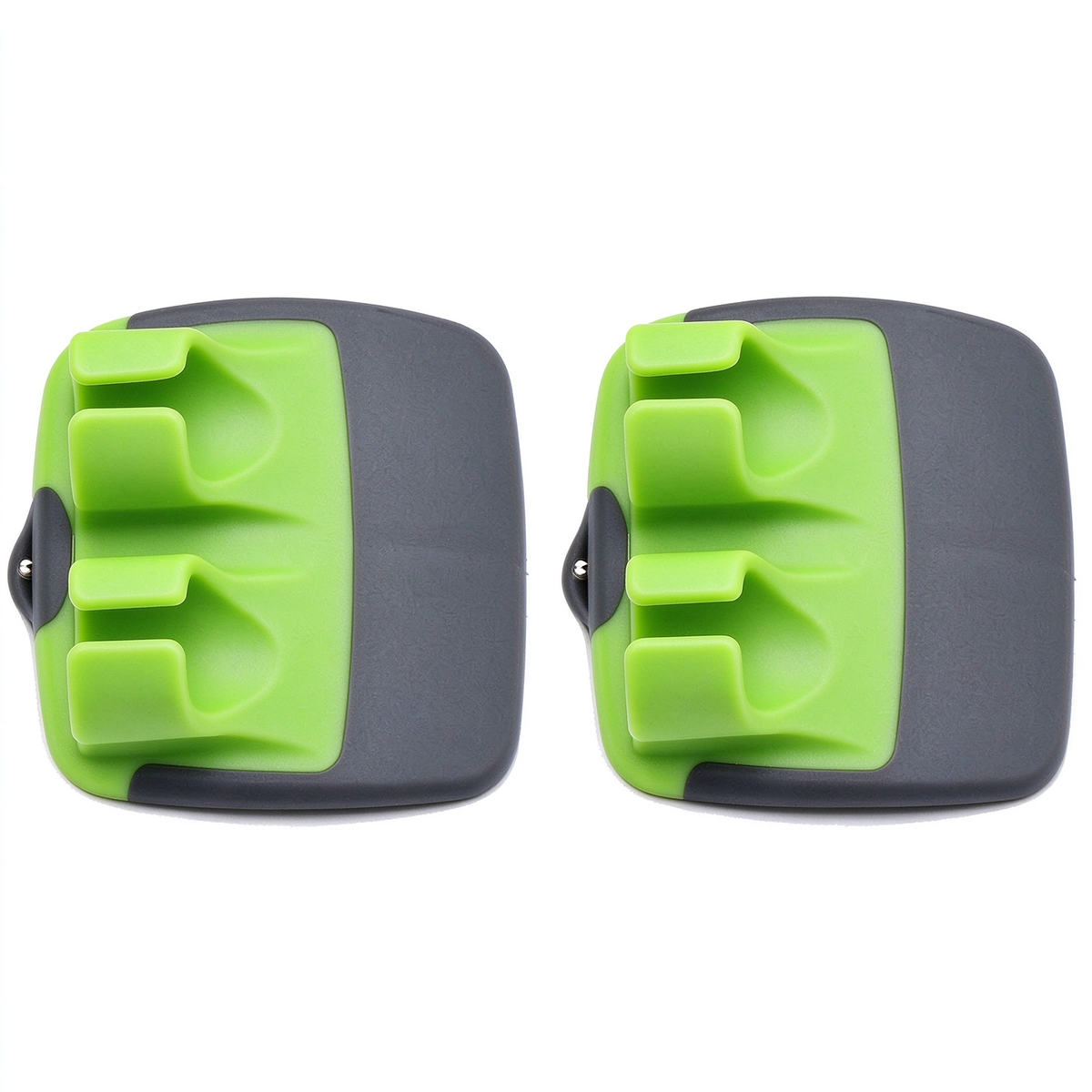 2 Pcs Hand Vegetable Peeler, Palm Peeler with Rubber Finger Grips ✨