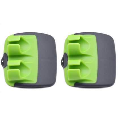 2 Pcs Hand Vegetable Peeler, Palm Peeler with Rubber Finger Grips ✨