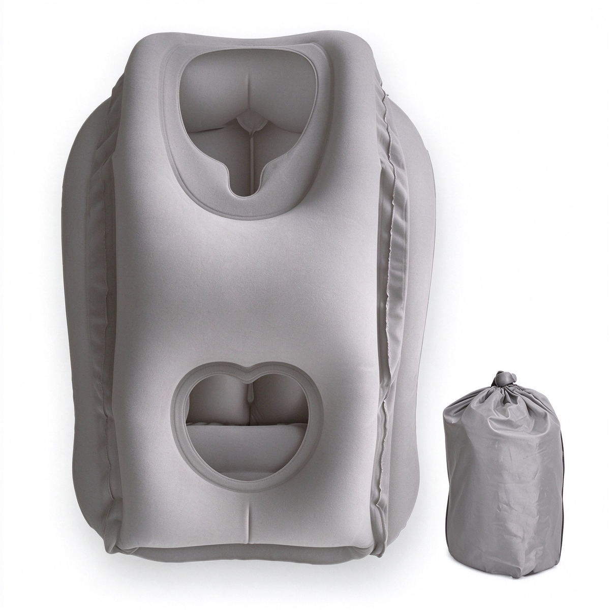 Inflatable Travel Pillow for Airplanes ✈️