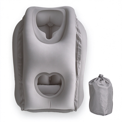 Inflatable Travel Pillow for Airplanes ✈️
