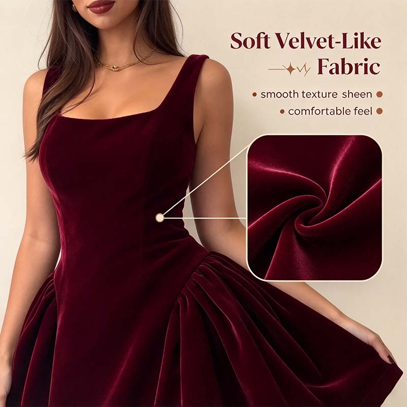 French Elegance Women's Short Fit Elegant Chic Dress, Elegant Dresses 👗