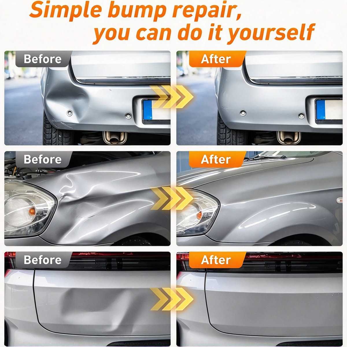 High Suction Dent Puller Suction Cup, Heavy Duty Panel Lifter for Car Dent Repair 🚗