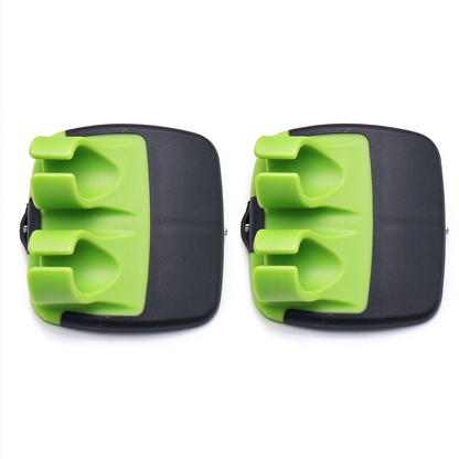 2 Pcs Hand Vegetable Peeler, Palm Peeler with Rubber Finger Grips ✨