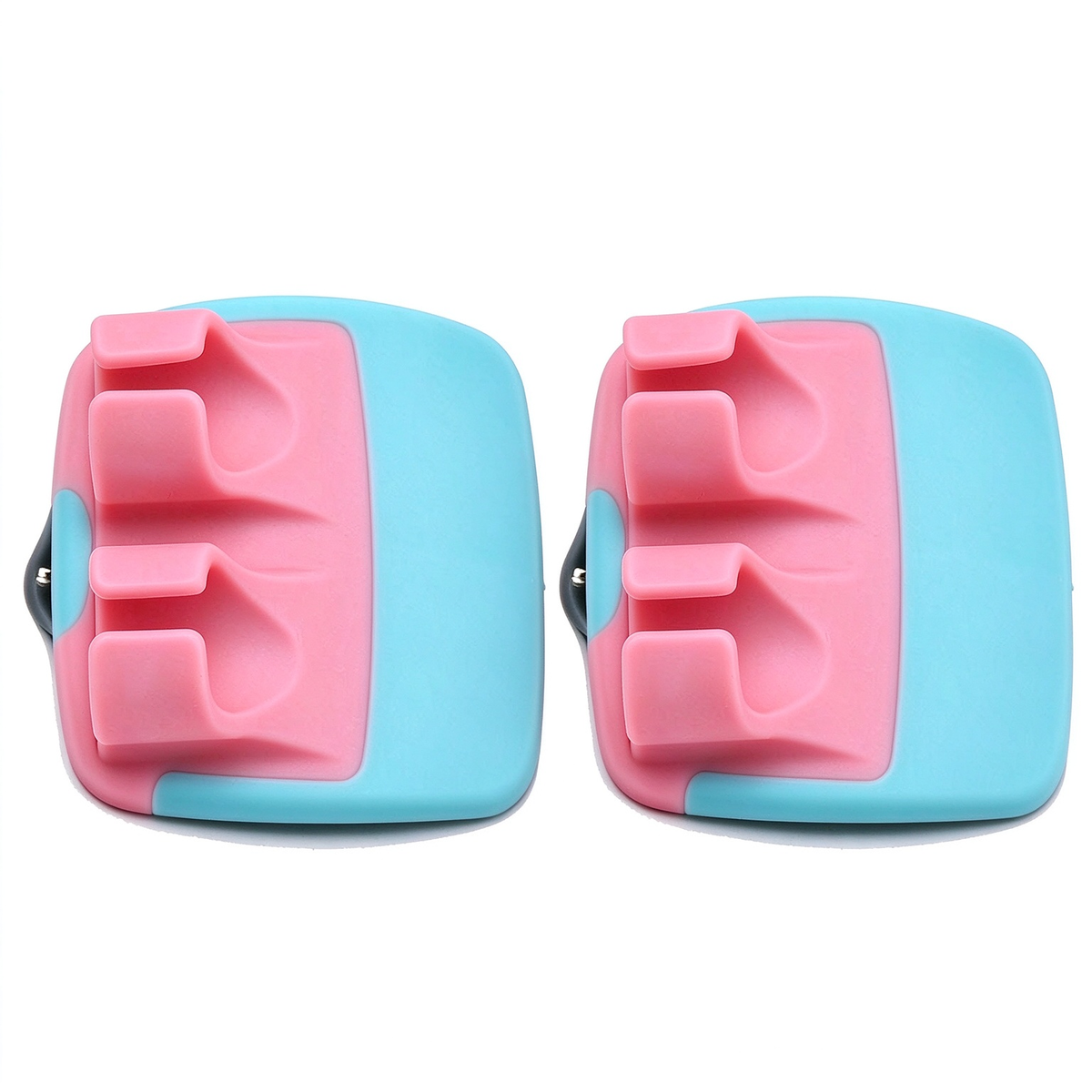 2 Pcs Hand Vegetable Peeler, Palm Peeler with Rubber Finger Grips ✨