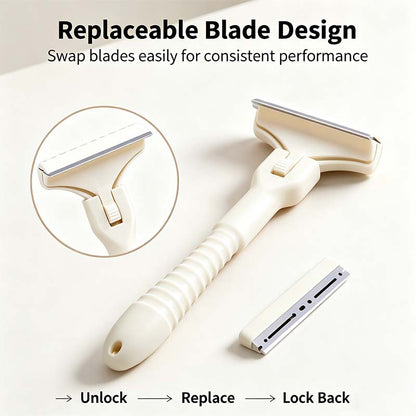 Handheld Fat Trimmer for Beef & Pork, Stainless Steel Meat Scraper🥩
