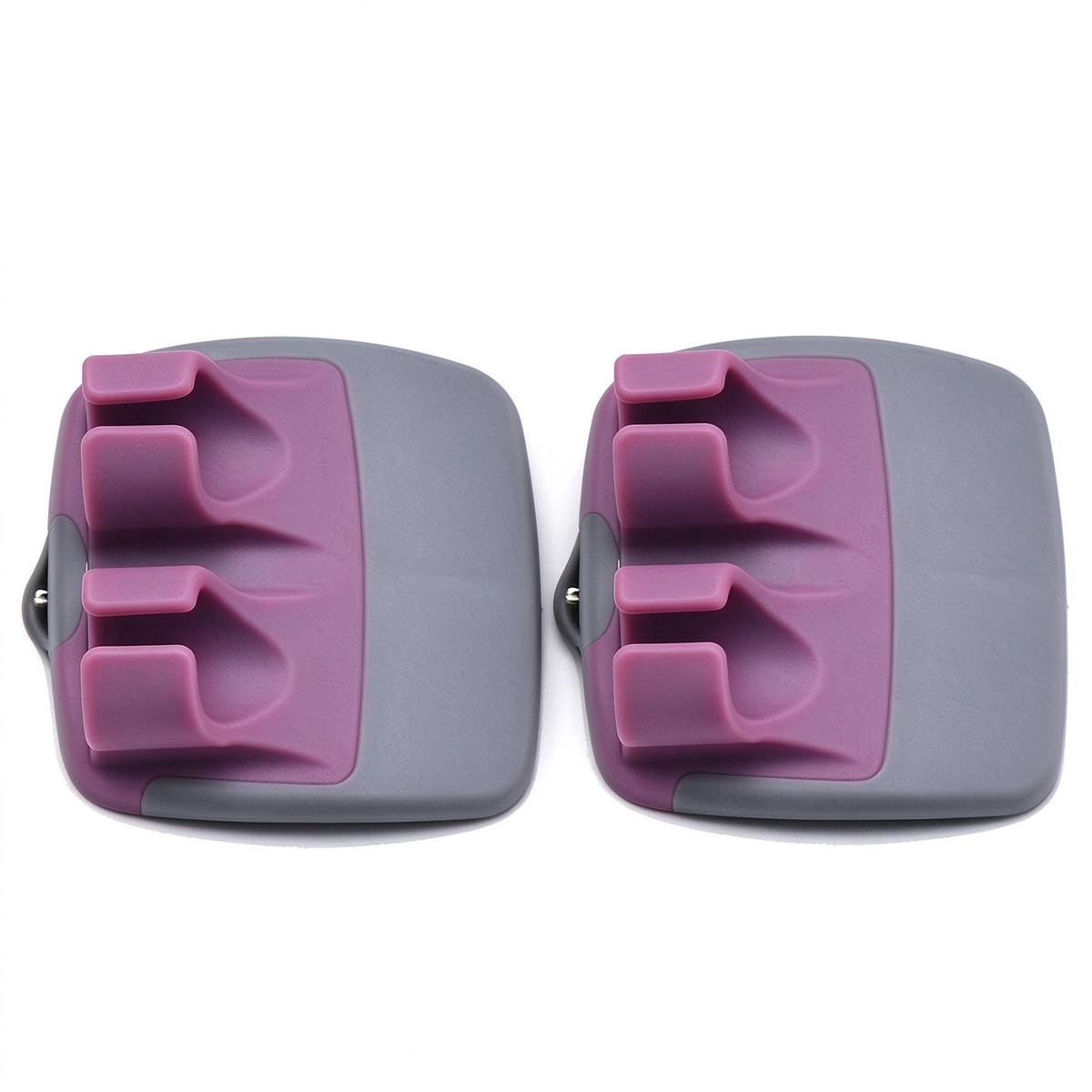 2 Pcs Hand Vegetable Peeler, Palm Peeler with Rubber Finger Grips ✨