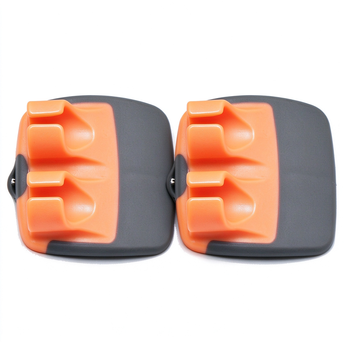 2 Pcs Hand Vegetable Peeler, Palm Peeler with Rubber Finger Grips ✨