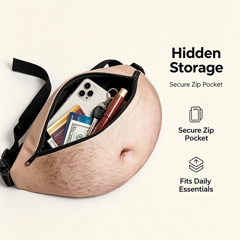 The Original Dad Bod Fanny Pack🎒
