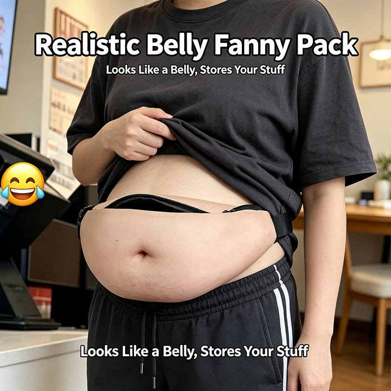 The Original Dad Bod Fanny Pack🎒