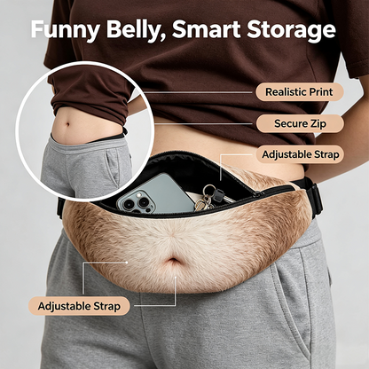The Original Dad Bod Fanny Pack🎒