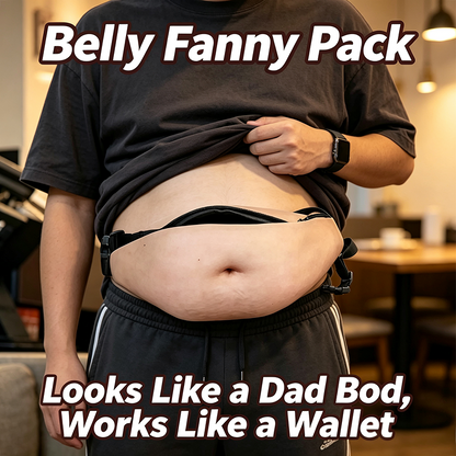 The Original Dad Bod Fanny Pack🎒
