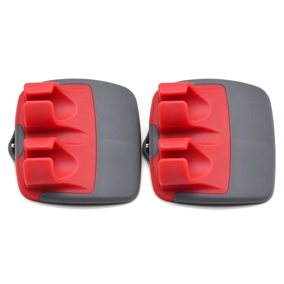 2 Pcs Hand Vegetable Peeler, Palm Peeler with Rubber Finger Grips ✨