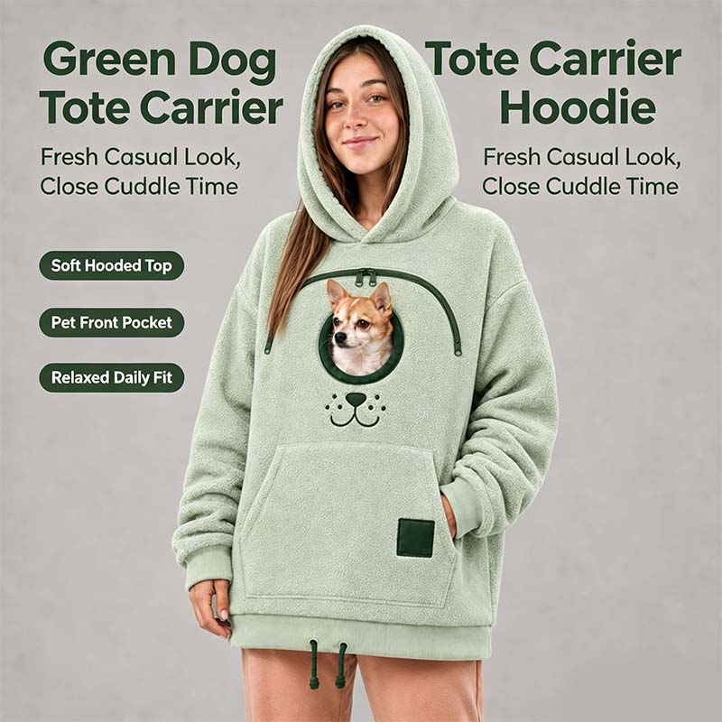 Dog Tote Carier Hoodie🐶🐾