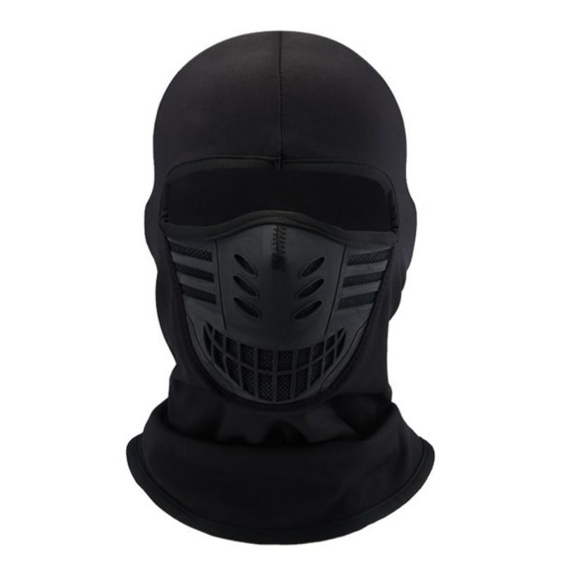 Unisex Fleece Full Face Balaclava Ski Mask - Windproof, Anti-Haze, Soft Sports & Outdoor Hat 🧣