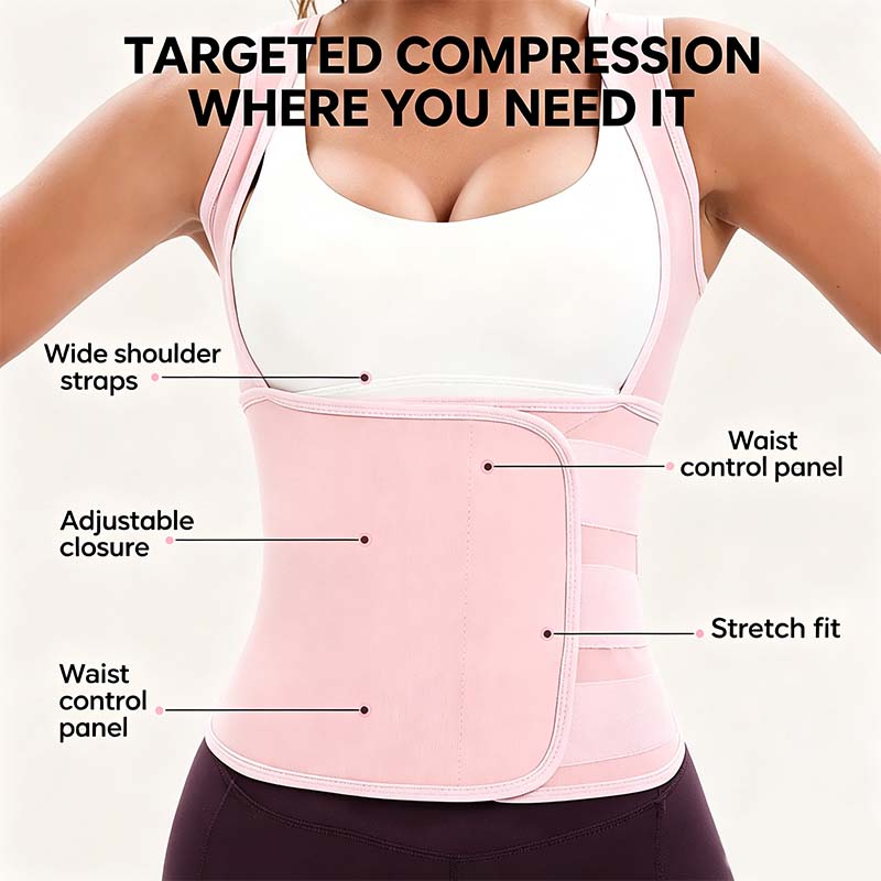 Shapewear vest lifestyle scene
