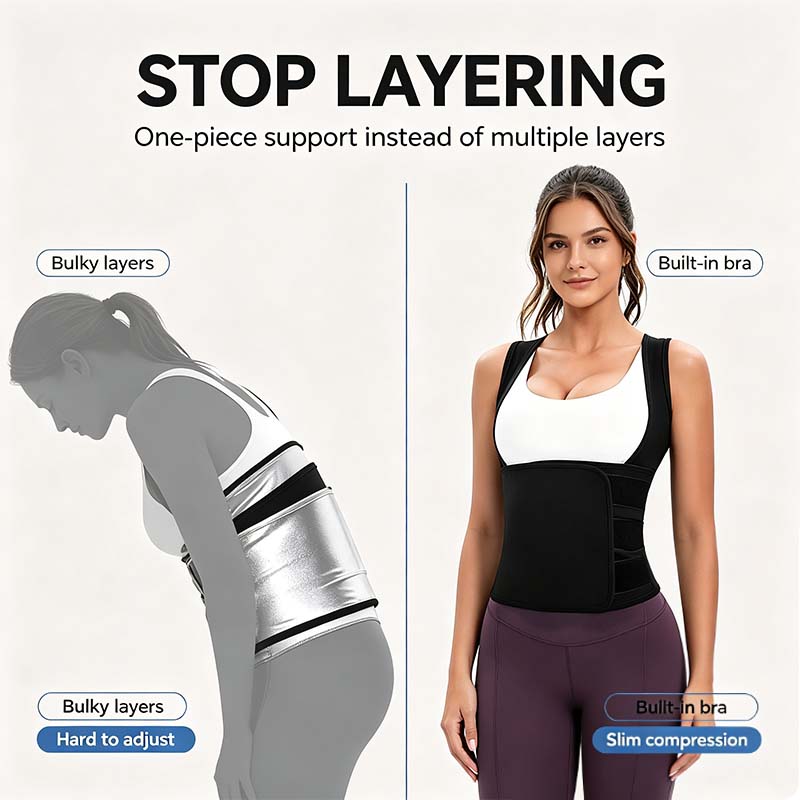 Women's active shapewear lifestyle