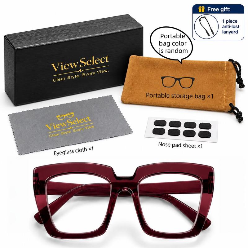 Unisex Progressive Multifocal Photochromic Reading Eyeglasses 👓
