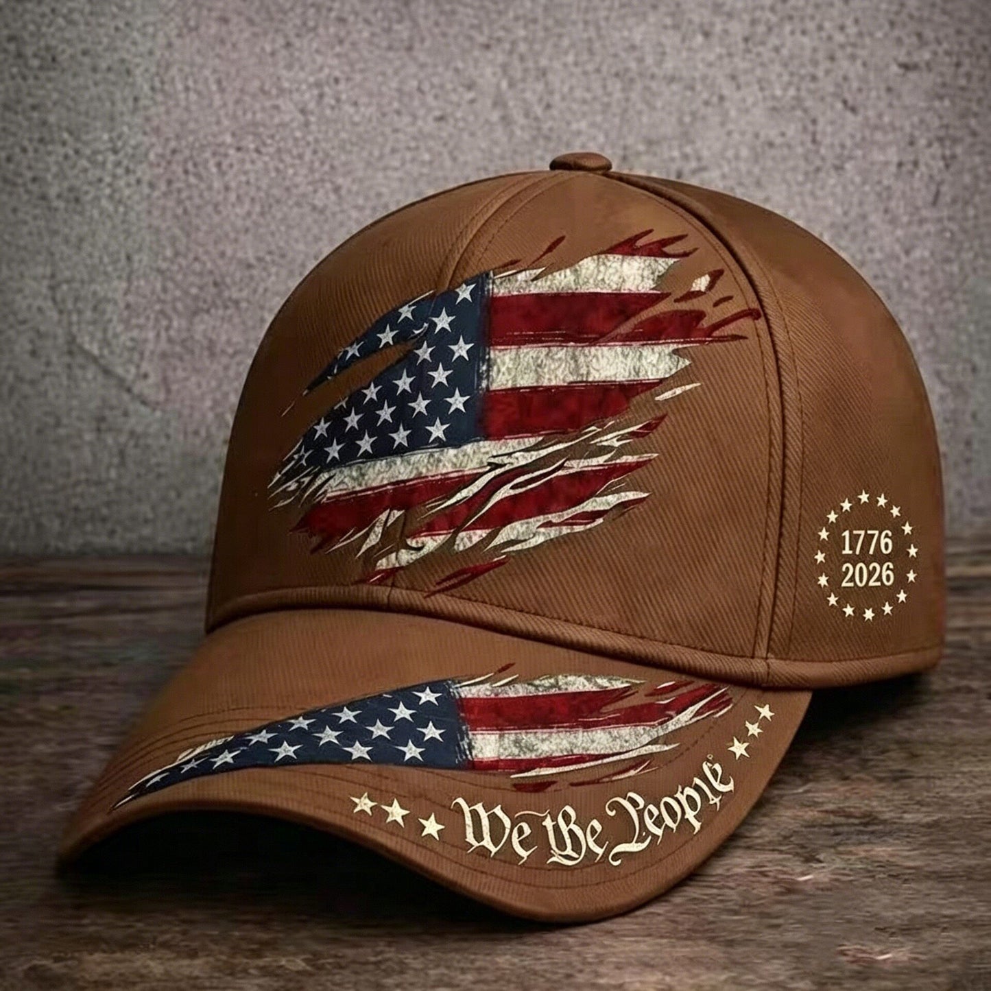250th Anniversary Printed Baseball Cap, Adjustable Unisex Outdoor Sun Hat🧢