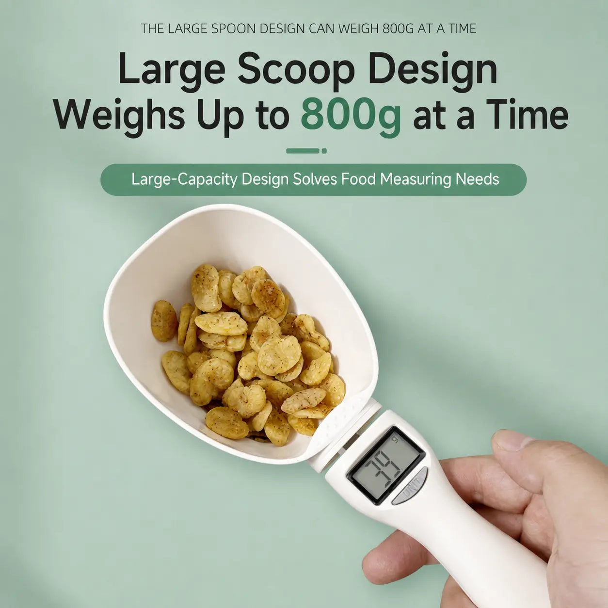 High Precision Digital Measuring Spoon Scale - 0.1g LCD Kitchenware Scoop Utensils ⚖️